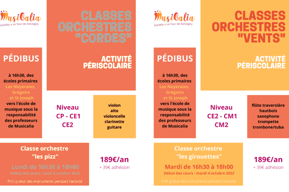 Lire la suite à propos de l’article Activités périscolaires