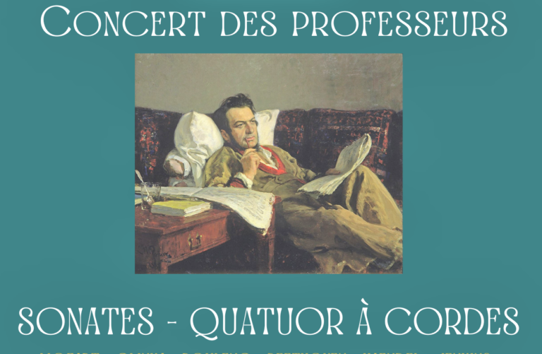 Lire la suite à propos de l’article 25 novembre – Concert des professeurs