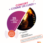 25 février – Concert « COMME UN LUNDI »