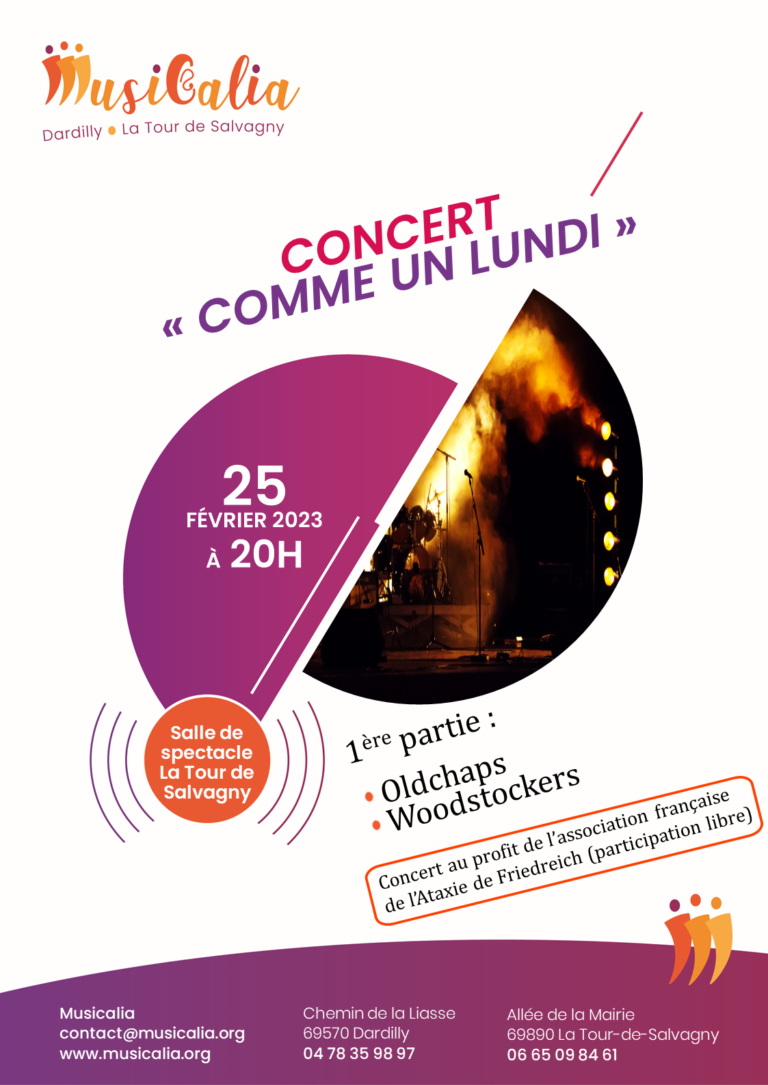 Lire la suite à propos de l’article 25 février – Concert « COMME UN LUNDI »