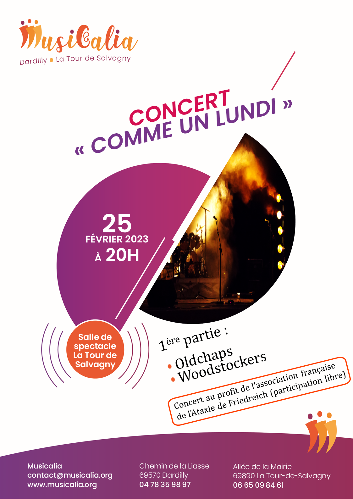 You are currently viewing 25 février – Concert « COMME UN LUNDI »