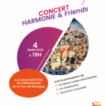 4 mars – Concert Harmonie & Friends