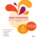 4 mars – Gala Orchestre