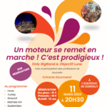 11 mars – Concert Only BigBand & Objectif Lune