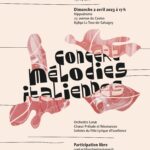 2 avril – Concert Mélodies italiennes