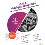 13 mai – Gala Musique amplifiée