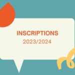 Inscriptions 2023/2024