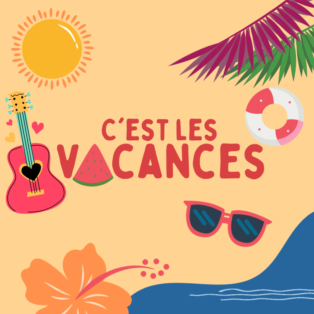 Lire la suite à propos de l’article C’est les vacances !