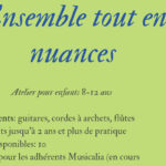 30 mars et 6 avril – Atelier « Ensemble Tout en nuances »