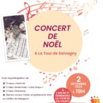 2 déc – Concert de Noël à La Tour de Salvagny