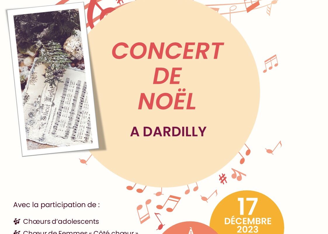 You are currently viewing 17 déc – Concert de Noël à Dardilly