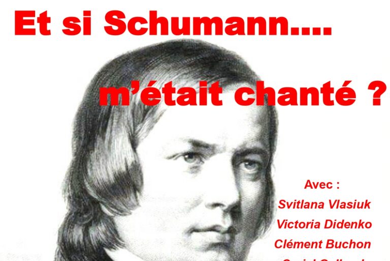 Lire la suite à propos de l’article 3 février – Et si Schumann m’était chanté ?