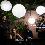 Saison musicale : Concert Dancing Feet