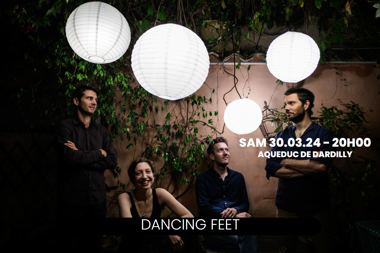 Saison musicale : Concert Dancing Feet