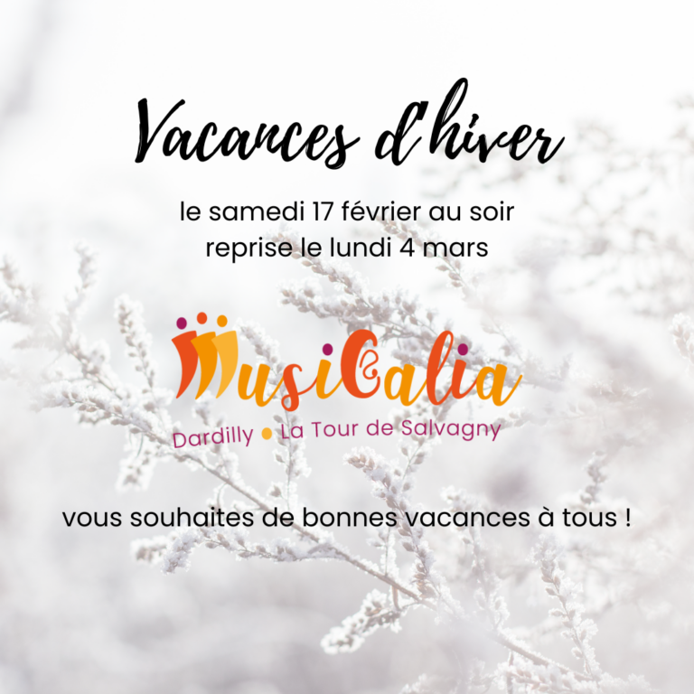 Lire la suite à propos de l’article Vacances d’hiver