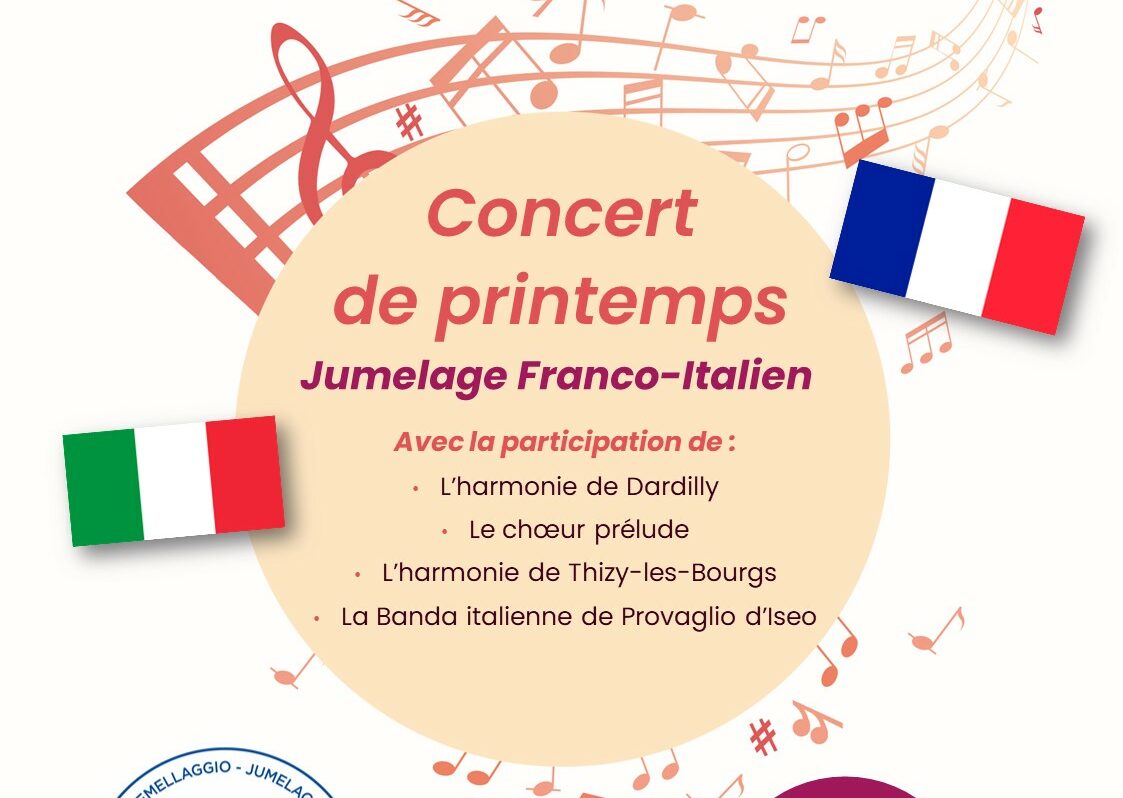 You are currently viewing 6 avril – Concert de printemps