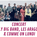 7 avril – Concert Only Big Band, Les Aragones, Comme un lundi