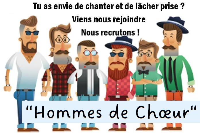 Lire la suite à propos de l’article Hommes de Chœur recrute !