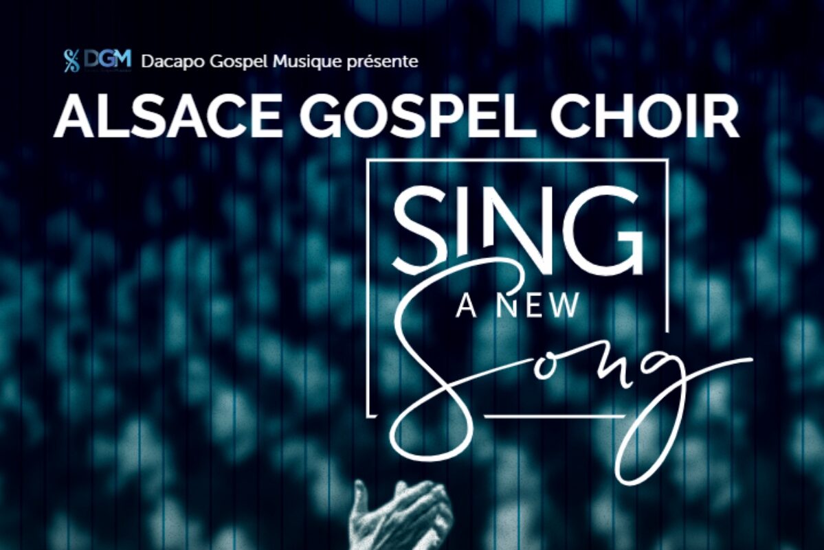 You are currently viewing 20 avril – Concert Gospel « Sing A New Song »