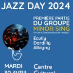 30 avril – Concert MINOR SING – première partie : atelier jazz de Musicalia