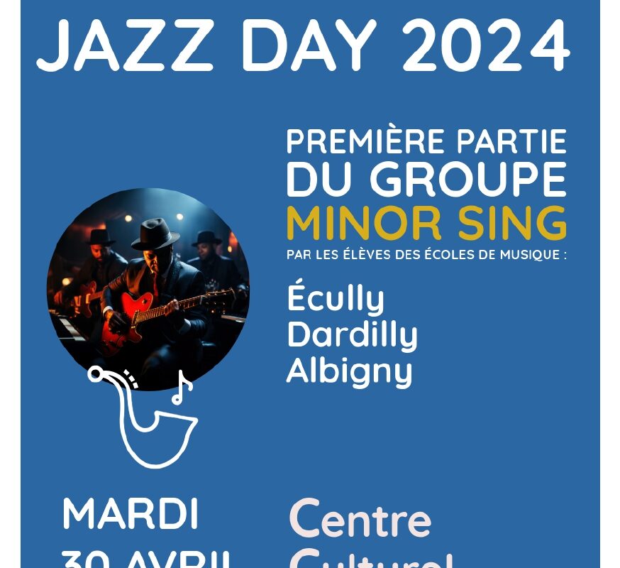 Lire la suite à propos de l’article 30 avril – Concert MINOR SING – première partie : atelier jazz de Musicalia