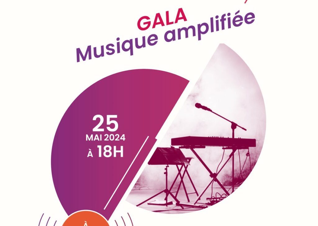 Lire la suite à propos de l’article 25 mai – Gala Musique actuelle