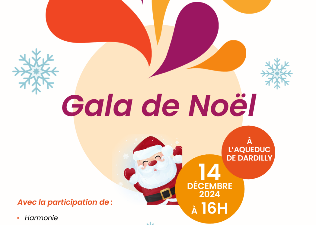 Lire la suite à propos de l’article samedi 14 déc – Gala de Noël