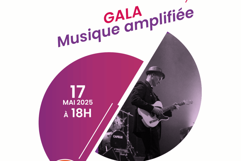 Lire la suite à propos de l’article 17 mai, Gala musique amplifiée
