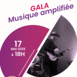 17 mai, Gala musique amplifiée
