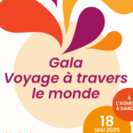 18 mai, Gala, Voyage à travers le monde