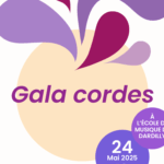 24 mai, Gala cordes