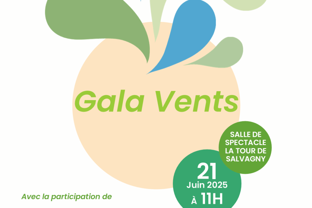 Lire la suite à propos de l’article 21 juin à 11h, Gala vents et spectacle musical