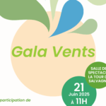 21 juin à 11h, Gala vents et spectacle musical