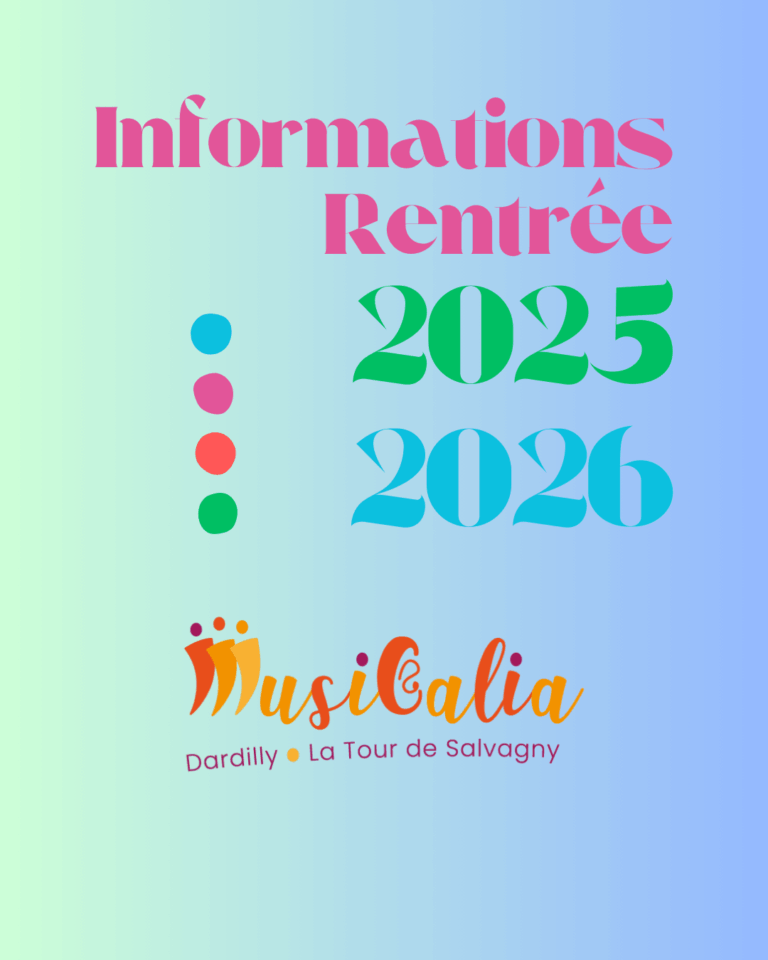 Lire la suite à propos de l’article Informations rentrée 2025/2026