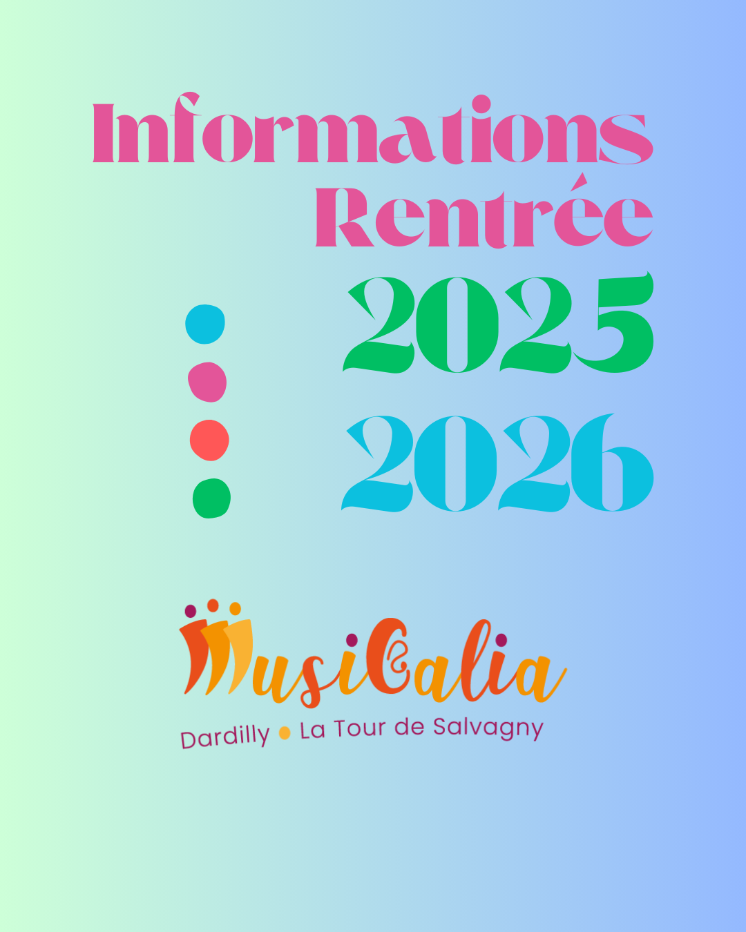 You are currently viewing Informations rentrée 2025/2026