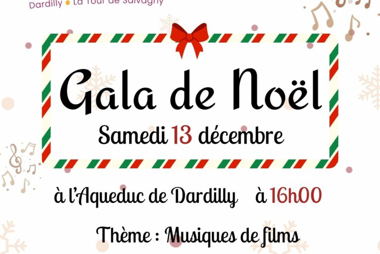 Lire la suite à propos de l’article 13 déc Gala de Noël