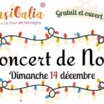 14 déc Concert de Noël