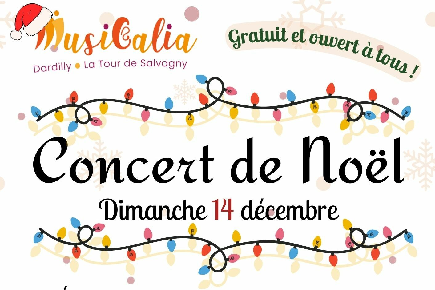You are currently viewing 14 déc Concert de Noël