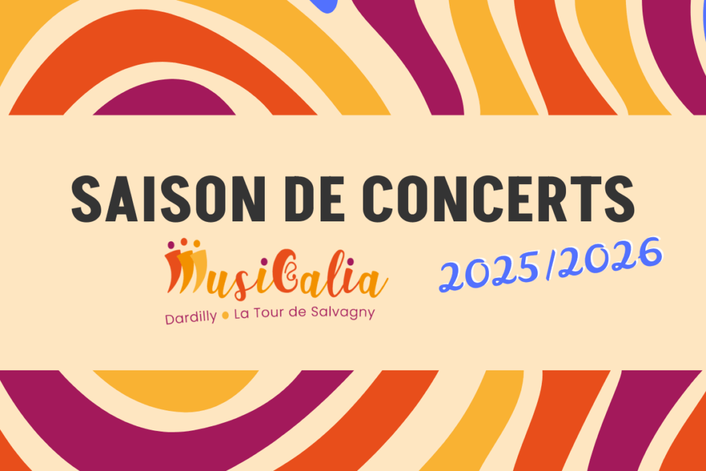 Lire la suite à propos de l’article Saison de concerts 2025/2026
