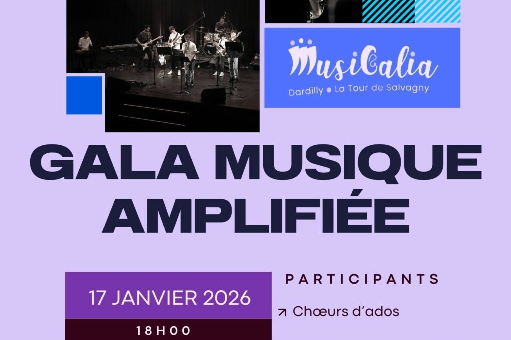 Lire la suite à propos de l’article 17 janv – Gala musique amplifiée