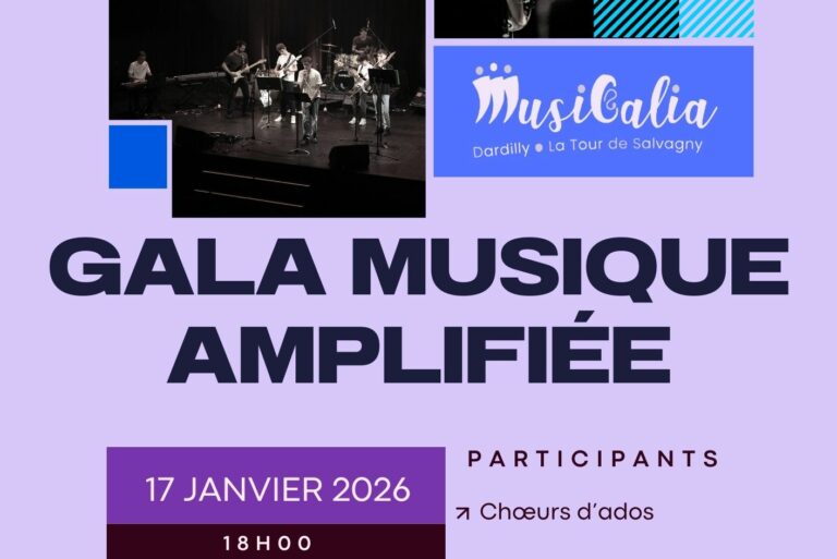 Lire la suite à propos de l’article 17 janv – Gala musique amplifiée