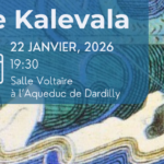 22 – janvier Conférence musicale, changement de lieu