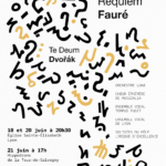 18, 20 et 21 juin – Concerts Requiem de Fauré