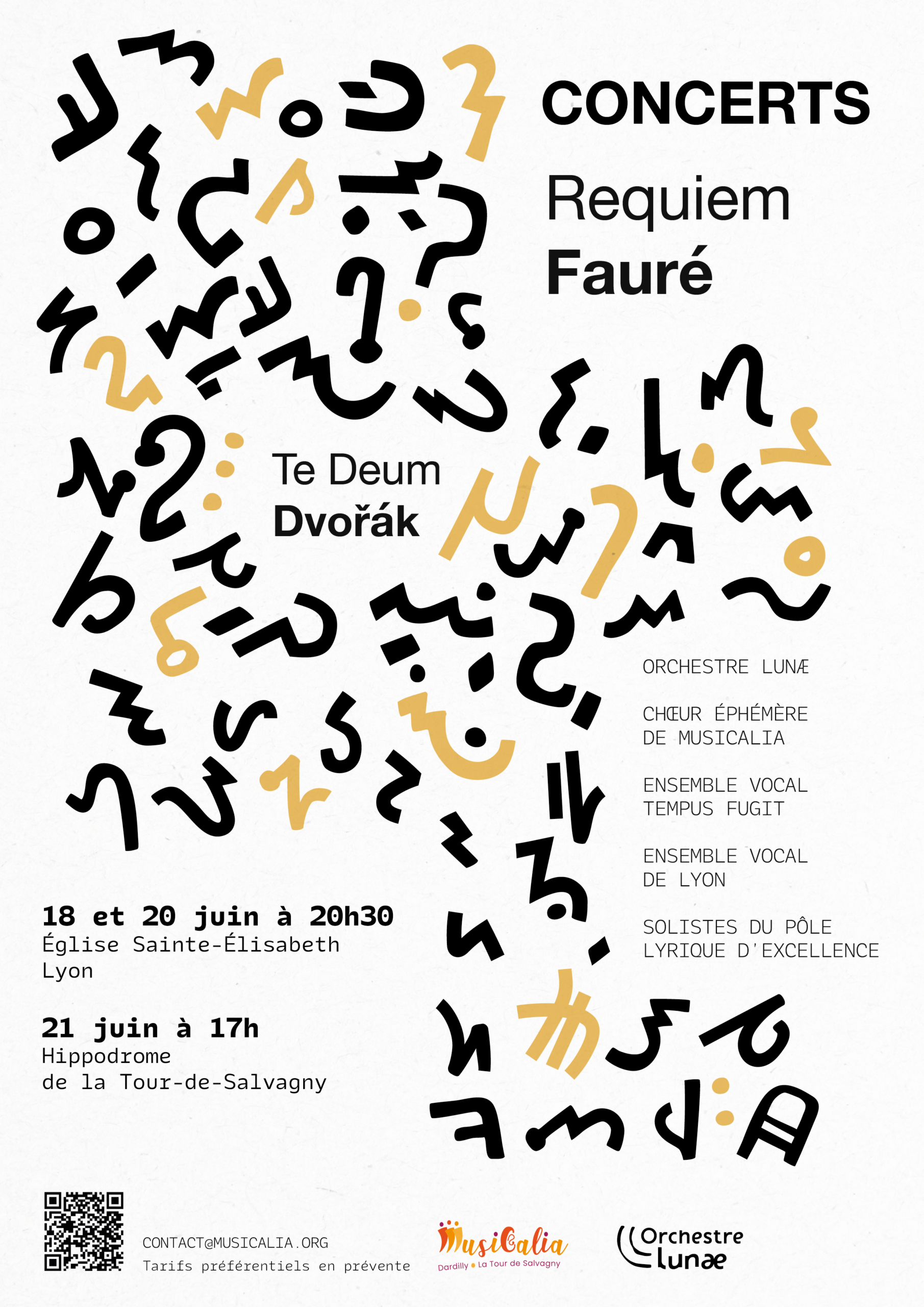 You are currently viewing 18, 20 et 21 juin – Concerts Requiem de Fauré