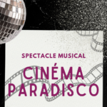 20 juin – Spectacle musical : Cinéma paradisco