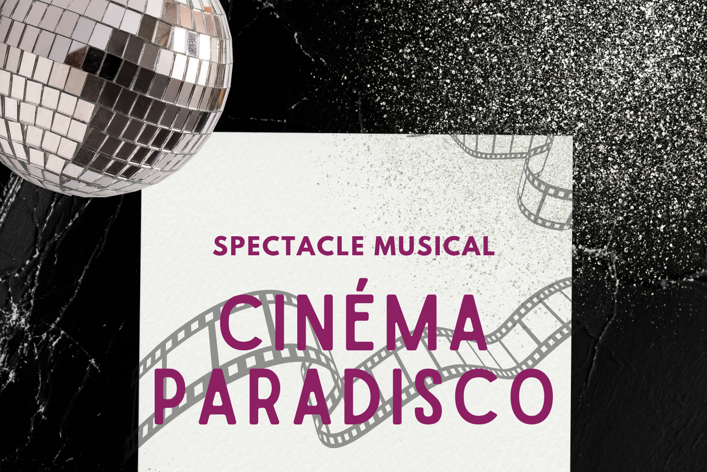 You are currently viewing 20 juin – Spectacle musical : Cinéma paradisco