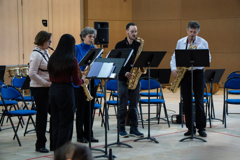 Lire la suite à propos de l’article Ensemble saxophones