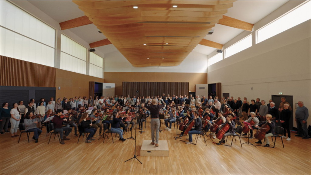 Lire la suite à propos de l’article Un avant goût du concert du Requiem !