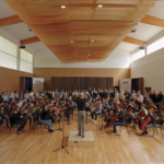 Un avant goût du concert du Requiem !