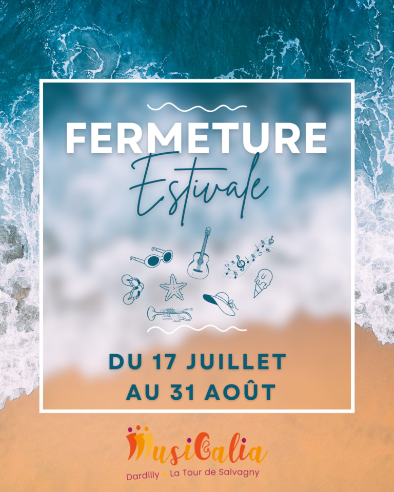 Lire la suite à propos de l’article Fermeture estivale